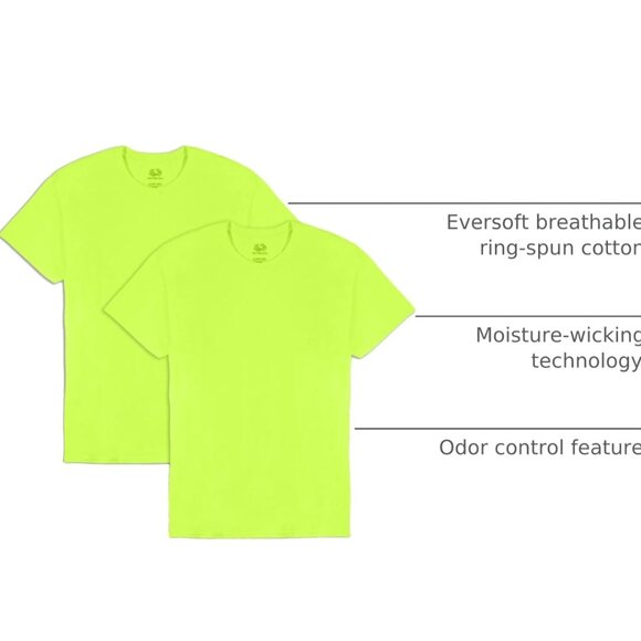 "Sorry No Habla Fucktardo" Safety Green Reflective Graphic T-Shirt - Picture 6 of 8